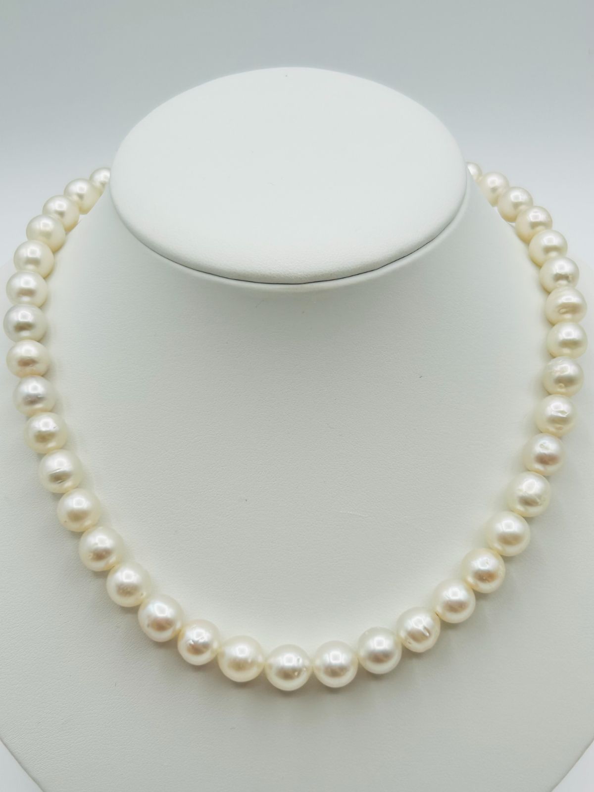 真珠 白蝶 南洋 パール ネックレス 7.0～10.0mm South Sea Pearl
