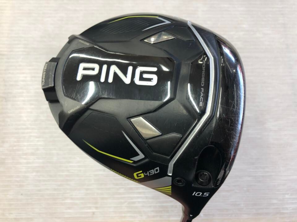 ピン G430 MAX 10.5度 TOUR 2.0 BLACK 65 Xフレックス ドライバー 