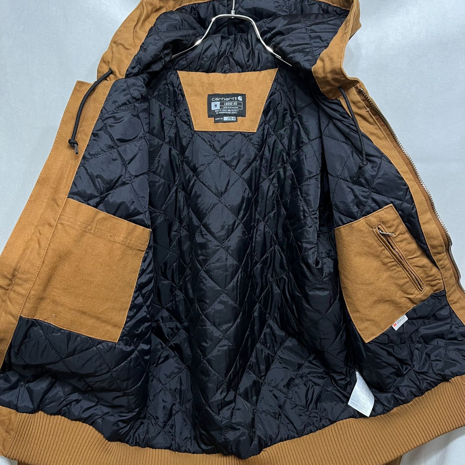 Carhartt カーハート 24F J130-M Loose Fit Duck Insulated Active 