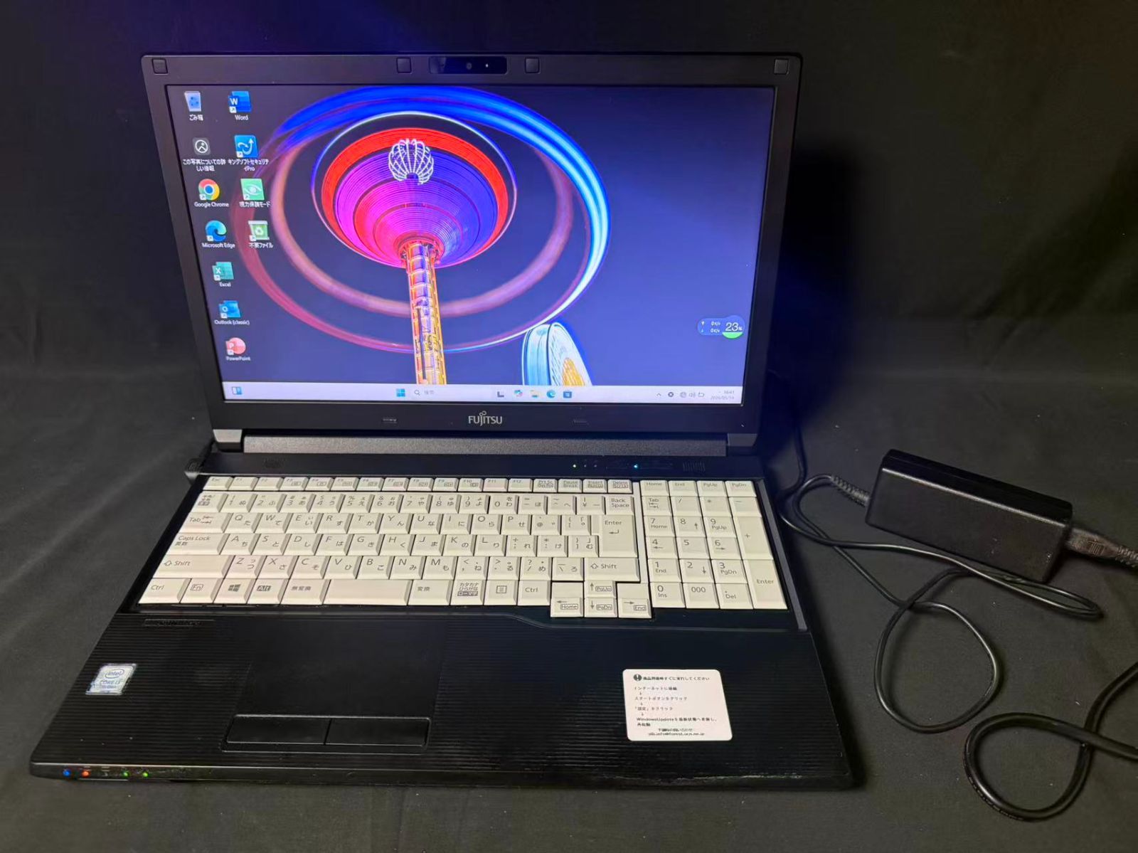 整備済み品】ノートパソコン 富士通 LIFEBOOK A747/T FMVA28013 Core