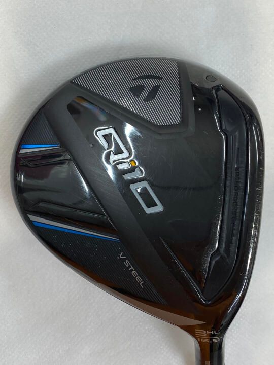 テーラーメイド　Qi10 US　16.5度　Fujikura VENTUS TR Blue FW6　Sフレックス　フェアウェイウッド　中古　ゴルフドゥ！倉敷笹沖店【最短即日発送】