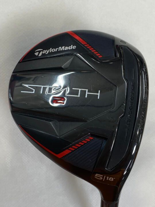 テーラーメイド　STEALTH2　18度　TENSEI RED TM50　SRフレックス　フェアウェイウッド　中古　ゴルフドゥ！倉敷笹沖店【最短即日発送】