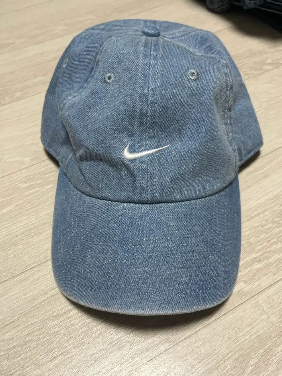 M/L NIKE デニム ベースボールキャップ