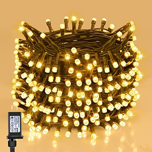 ☆新品☆LED イルミネーションライト ストリングライト ストレート クリスマスツリーライト 40M 400LED 複数連結可 8点灯モード 記憶/タイマー機能 クリスマス飾り イルミネーション クリスマス電飾 屋外 IP44防水 キャンプ用 45eee2b8
