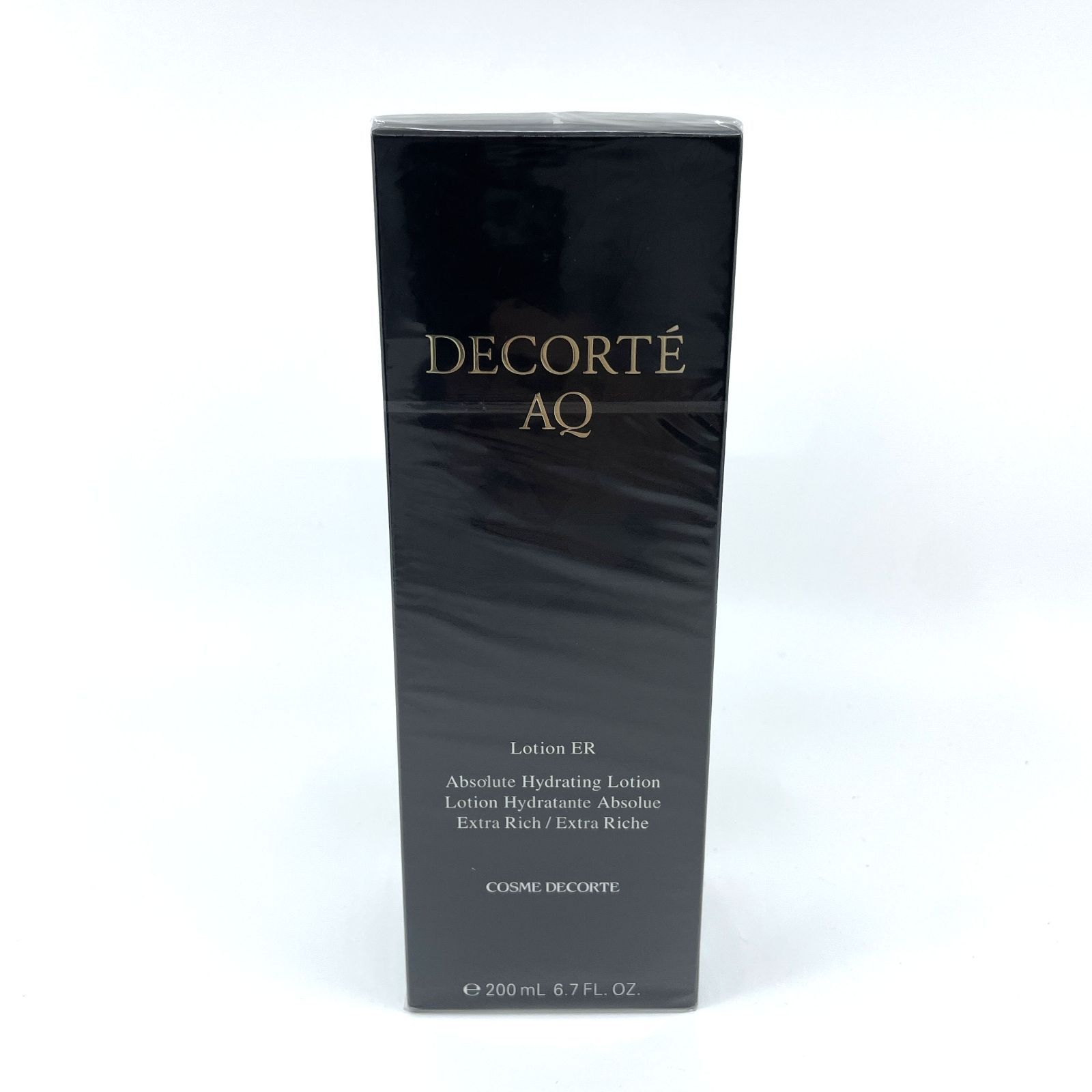 DECORTE コスメデコルテ AQ ローション ER エクストラリッチ 200ml Absolute Hydrating Lotion アブソリュート ハイドレーティング ローション 化粧水【管理No.K 13184】