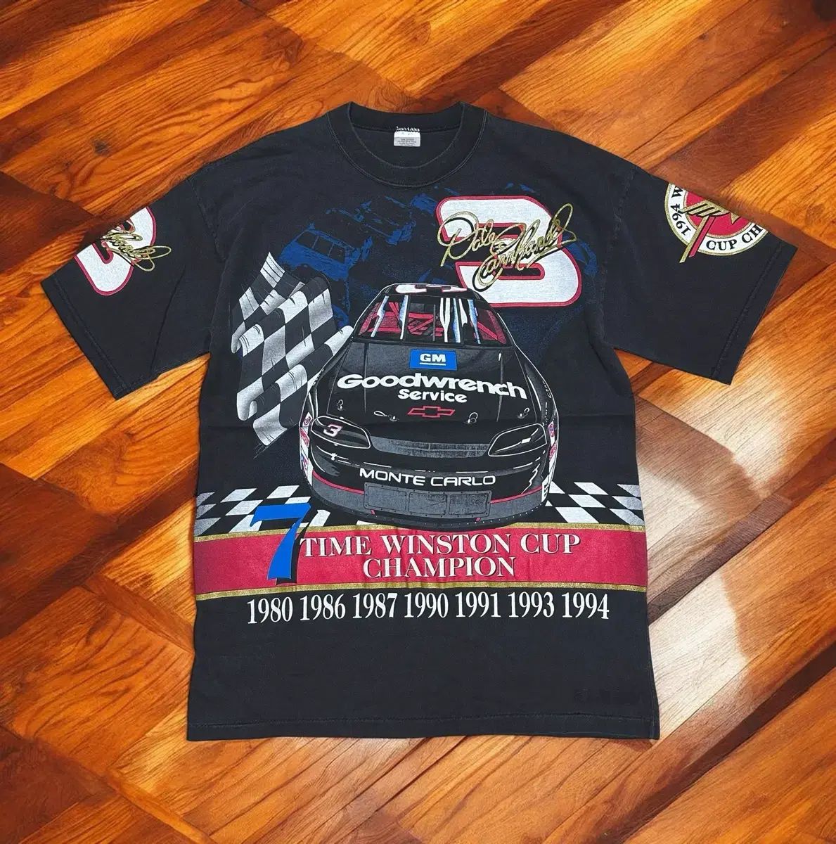 90s ナスカー Tシャツ