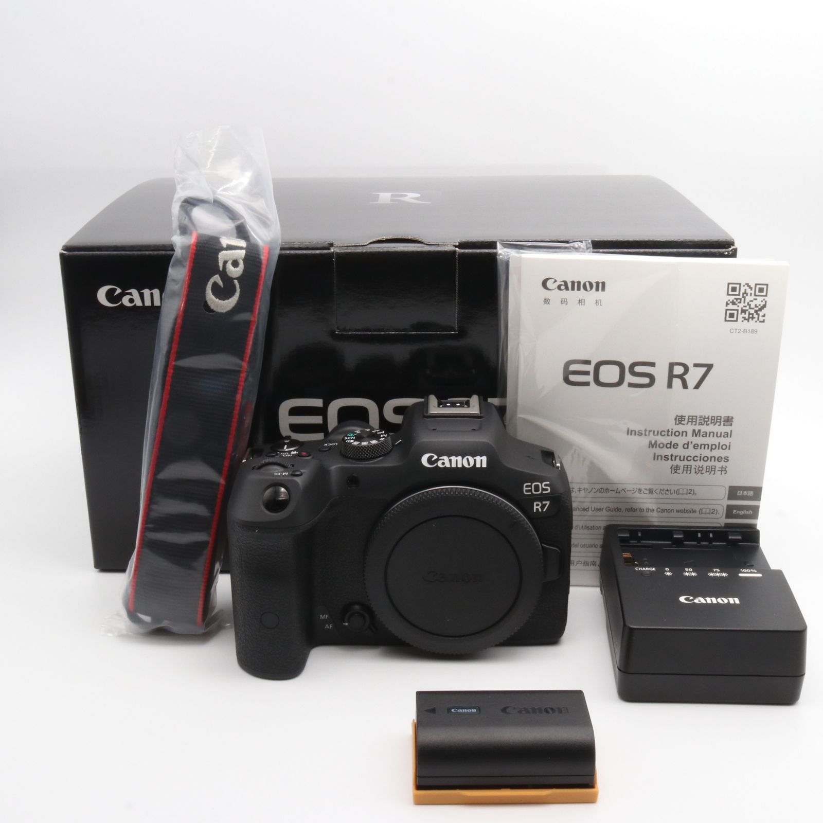 Canon EOS R7 ボディ 〔キヤノン RF マウント〕