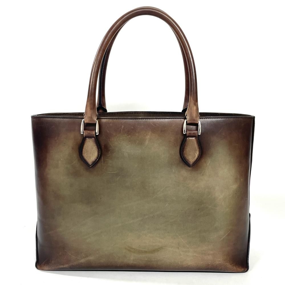ベルルッティ Berluti カリグラフィ トゥジュール トートバッグ