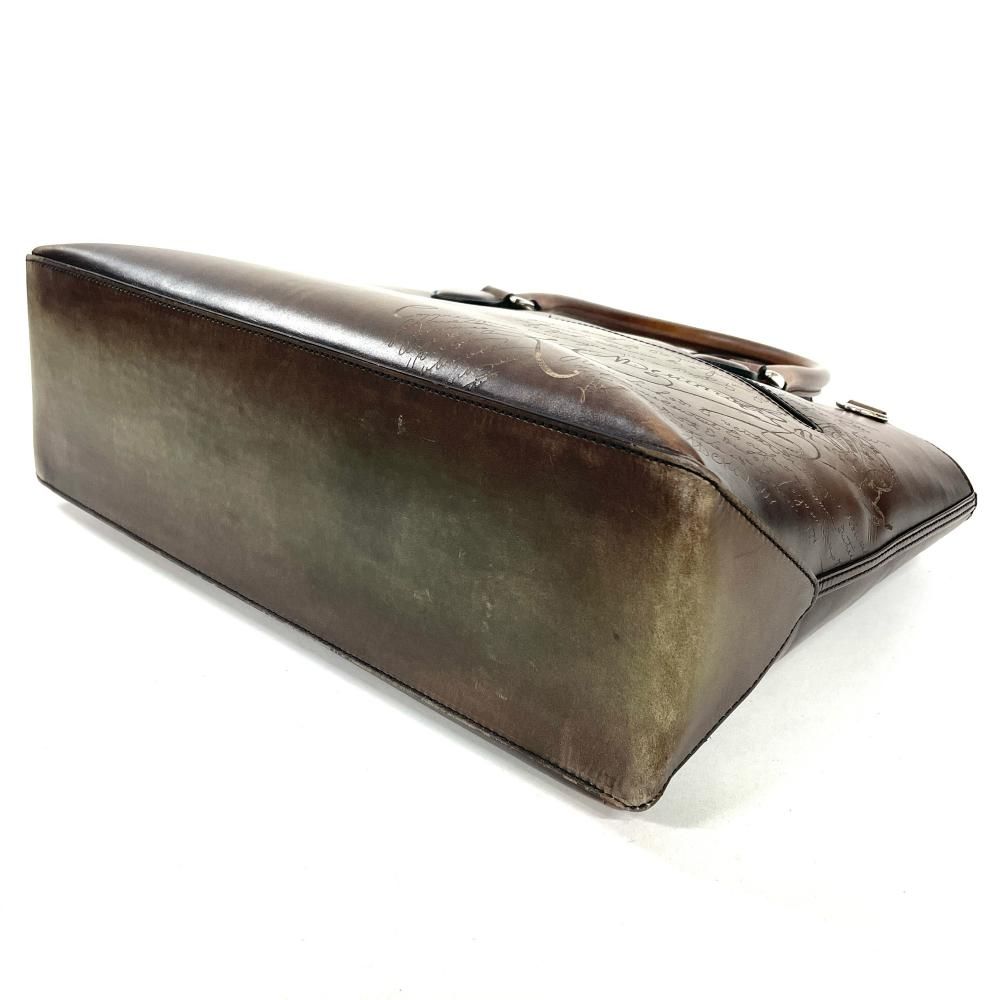 ベルルッティ Berluti カリグラフィ トゥジュール トートバッグ ベルルッティ Berluti カリグラフィ トゥジュール トートバッグ
