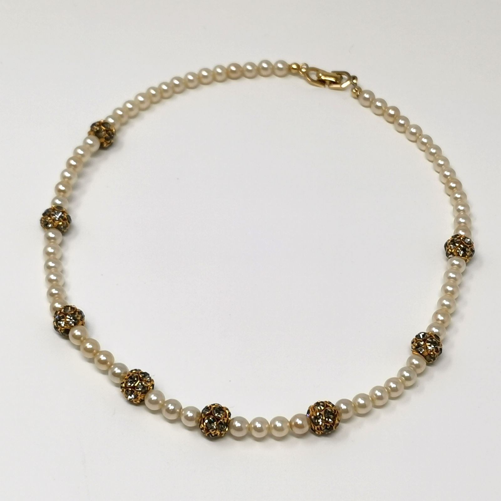 Christian Dior ディオール パール ネックレス チャーム ヴィンテージ 中古品 管理番号 KKVNMKO701