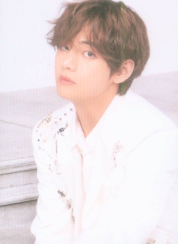 BTS LOVE YOURSELF SPEAK YOURSELF THE FINAL V ミニフォトカード 1/8