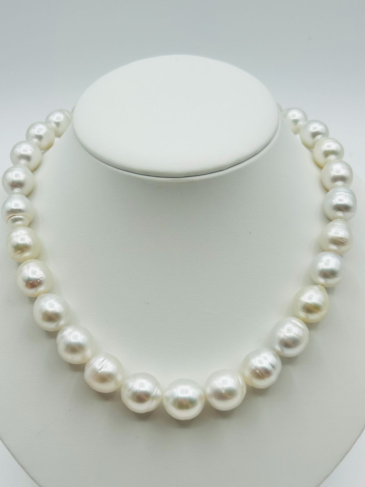 真珠 白蝶 南洋 パール ネックレス 12.0～14.9mm South Sea Pearl