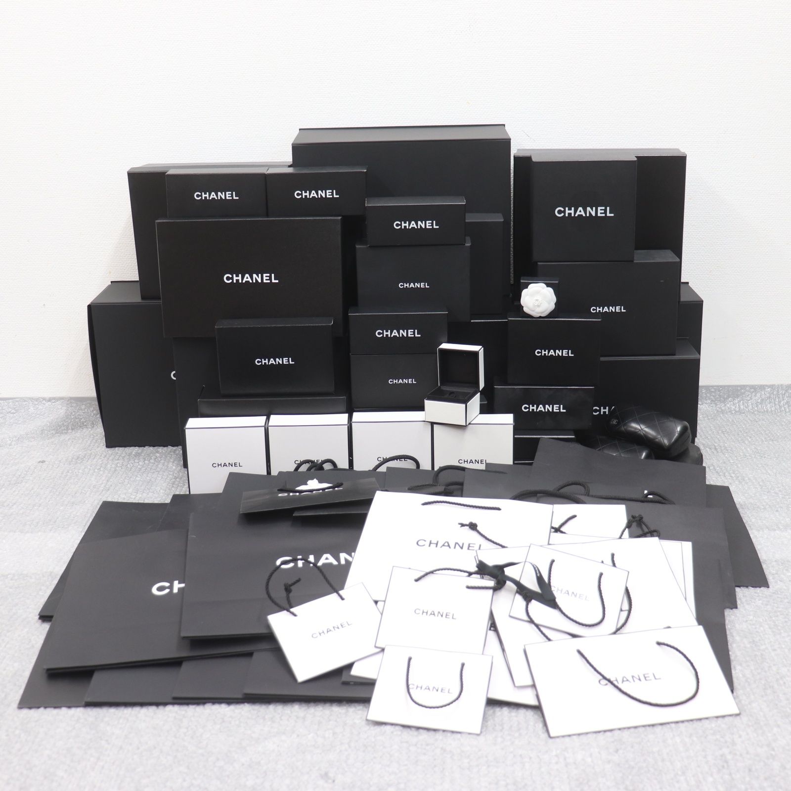 ITXGWC10NQMI CHANEL シャネル 空箱 ボックス 袋 ショッパー 空き箱 お