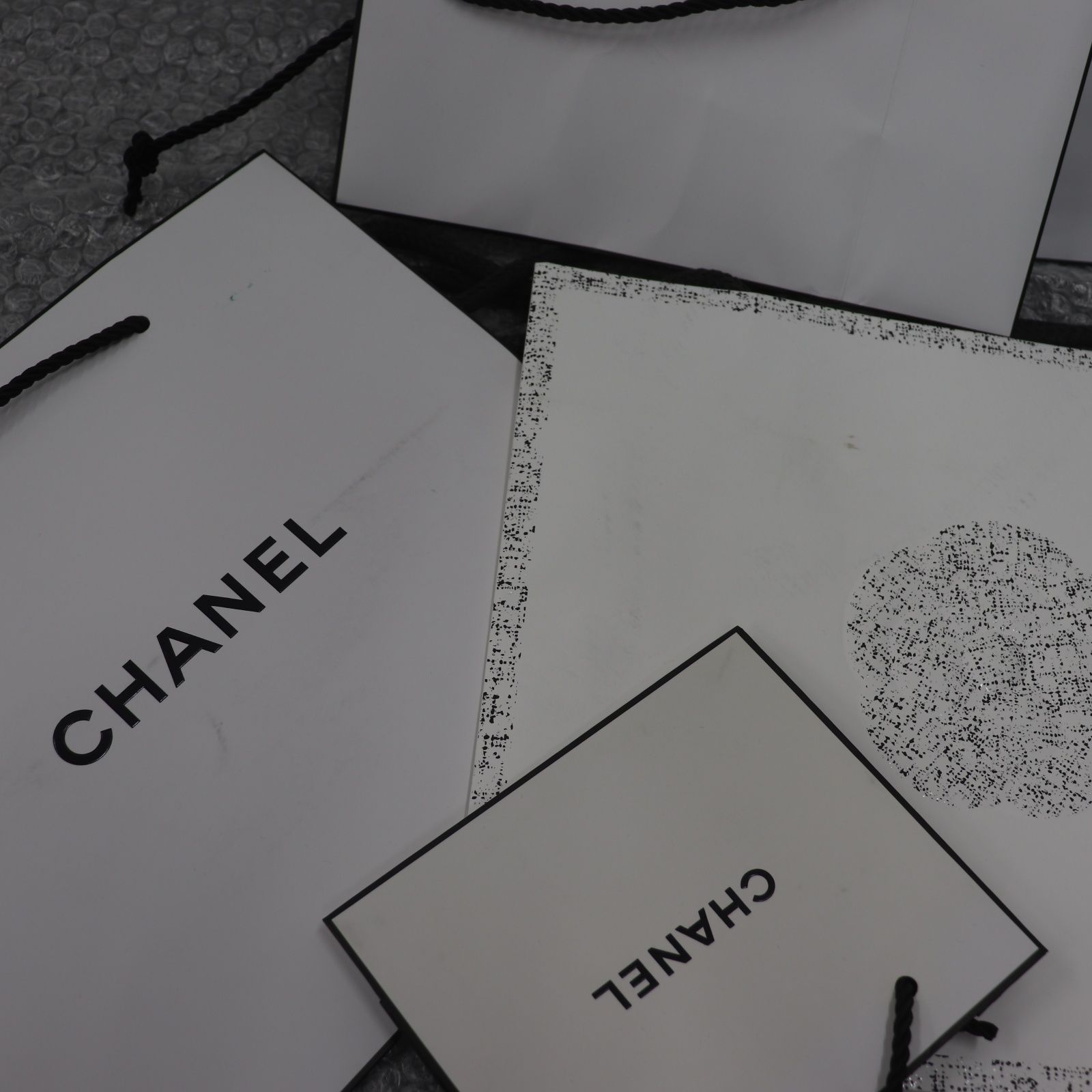 ITXGWC10NQMI CHANEL シャネル 空箱 ボックス 袋 ショッパー 空き箱 お