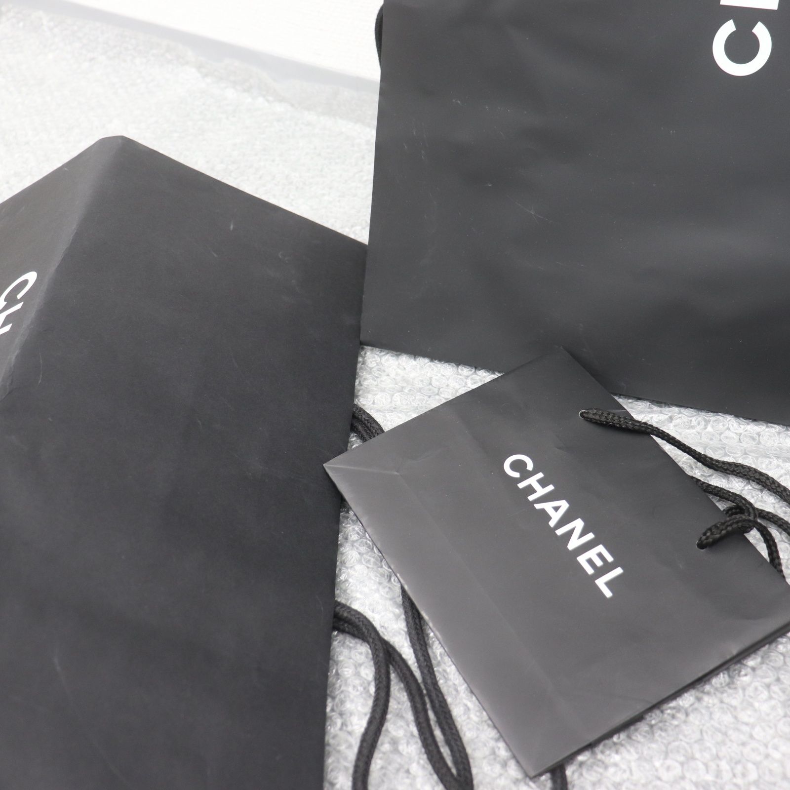 ITXGWC10NQMI CHANEL シャネル 空箱 ボックス 袋 ショッパー 空き箱 お