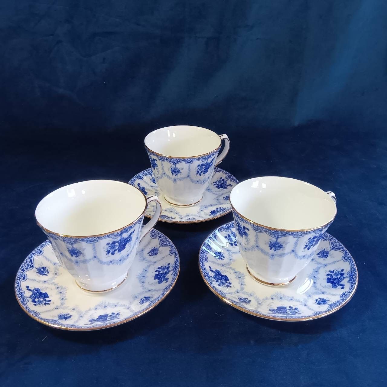 ダッチェス Duchess ジェヌヴィーヴ426 カップ＆ソーサー 3個セット　260416-049