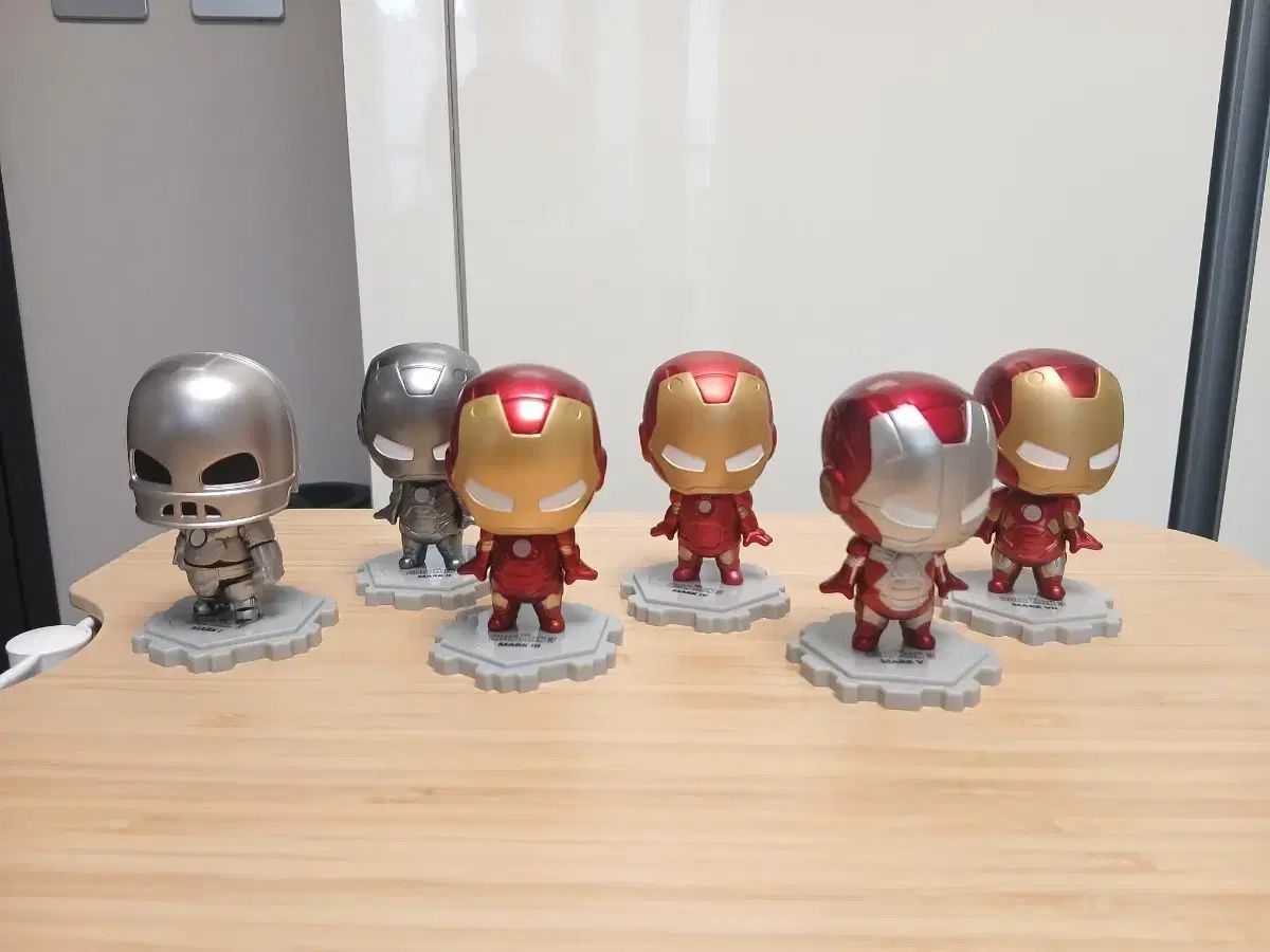 まとめ売り アイアンマン ホットトイズ コスビー フィギュア