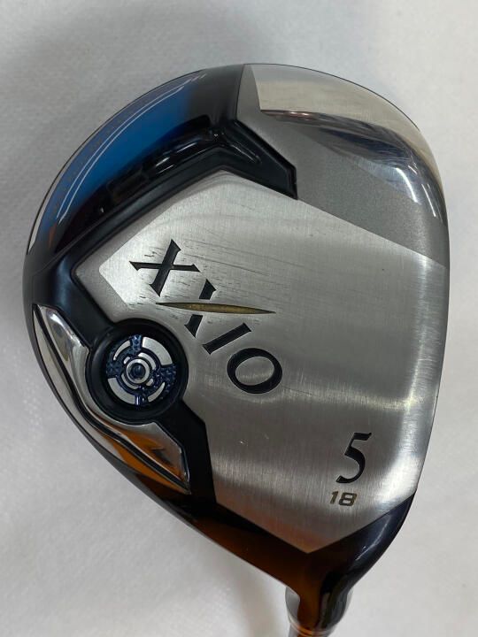 ダンロップ　XXIO 7　18度　MP700　Rフレックス　フェアウェイウッド　中古　ゴルフドゥ！倉敷笹沖店【最短即日発送】