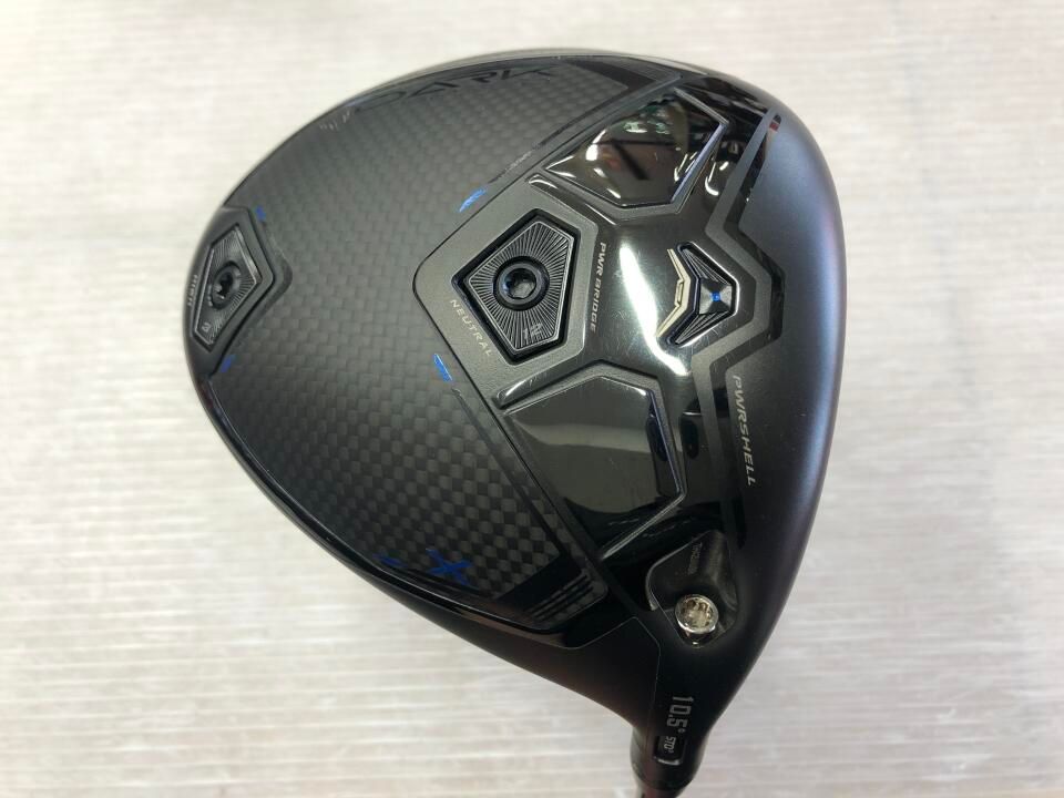 コブラ　DARKSPEED X　10.5度　SPEEDER NX for Cobra(DARKSPEED)　Sフレックス　ドライバー　中古　ゴルフドゥ！NEXT昭島武蔵野店【最短即日発送】