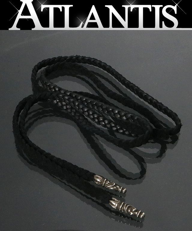 chrome hearts クロムハーツ スクロール ボロチップ CHROME HEARTS 銀座店 クロムハーツ スクロール ボロチップ レザー