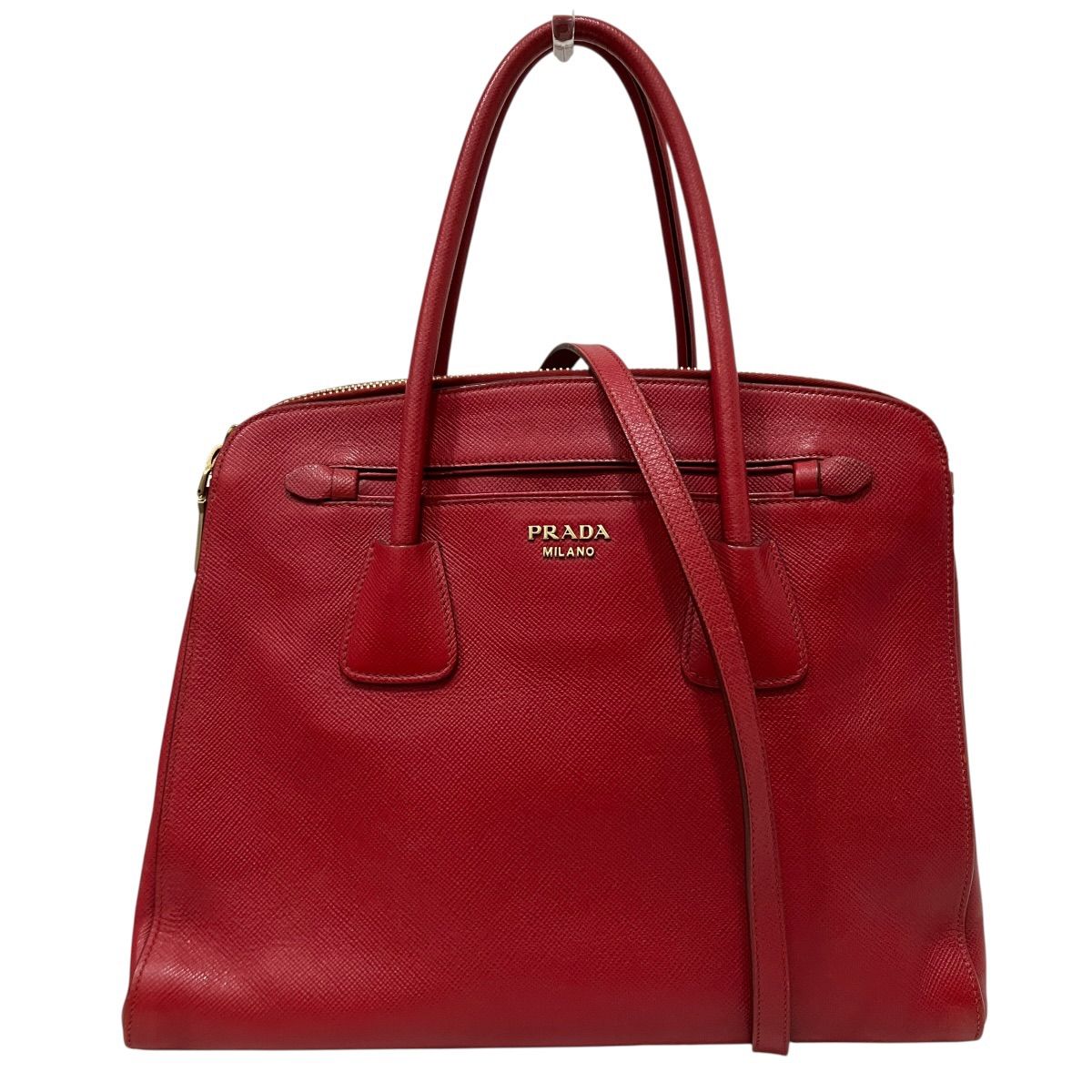 PRADA【入手困難】大人気 ☆レザー ハンドバッグ☆ 全色 (PRADA 