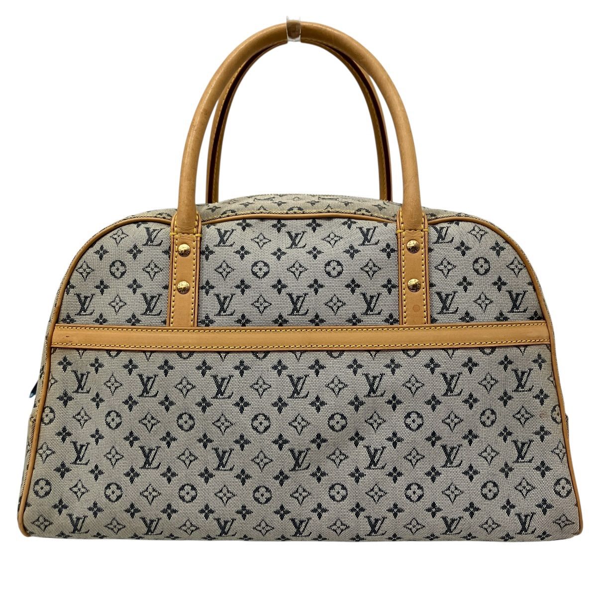 ルイ・ヴィトン LOUIS VUITTON マリー モノグラムミニ ハンドバッグ 綿・コットン レディース