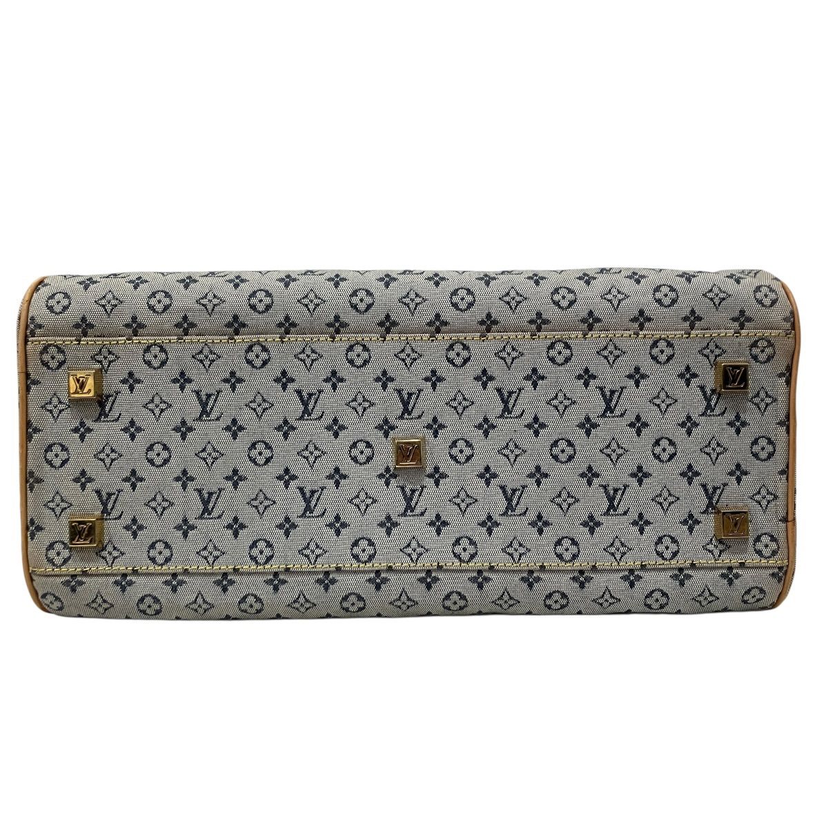 ルイ・ヴィトン LOUIS VUITTON マリー モノグラムミニ ハンドバッグ 綿