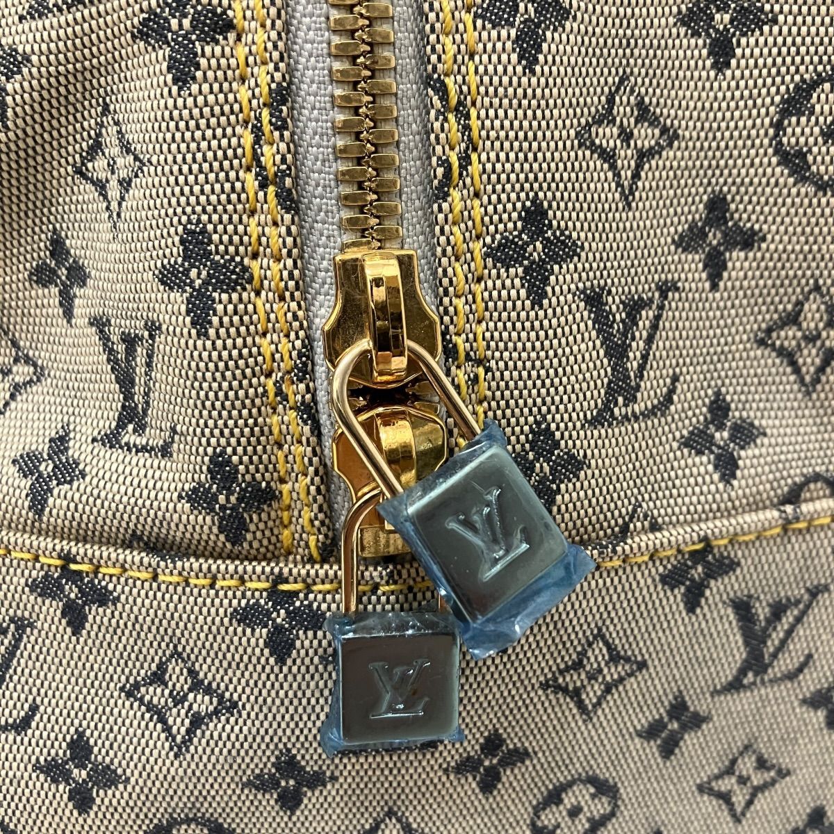 ルイ・ヴィトン LOUIS VUITTON マリー モノグラムミニ ハンドバッグ 綿
