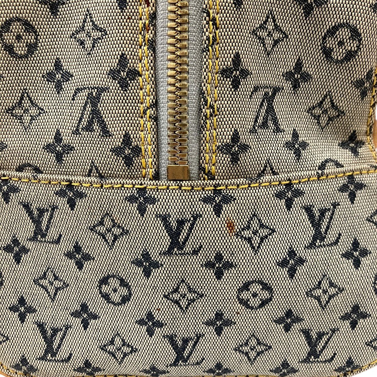 ルイ・ヴィトン LOUIS VUITTON マリー モノグラムミニ ハンドバッグ 綿