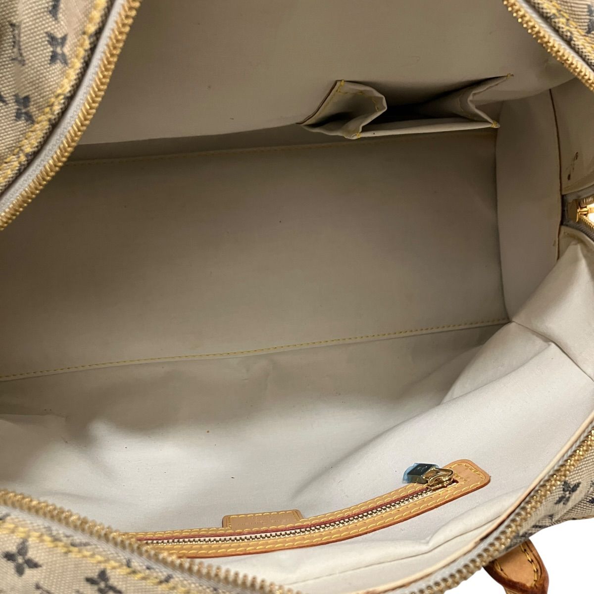 ルイ・ヴィトン LOUIS VUITTON マリー モノグラムミニ ハンドバッグ 綿