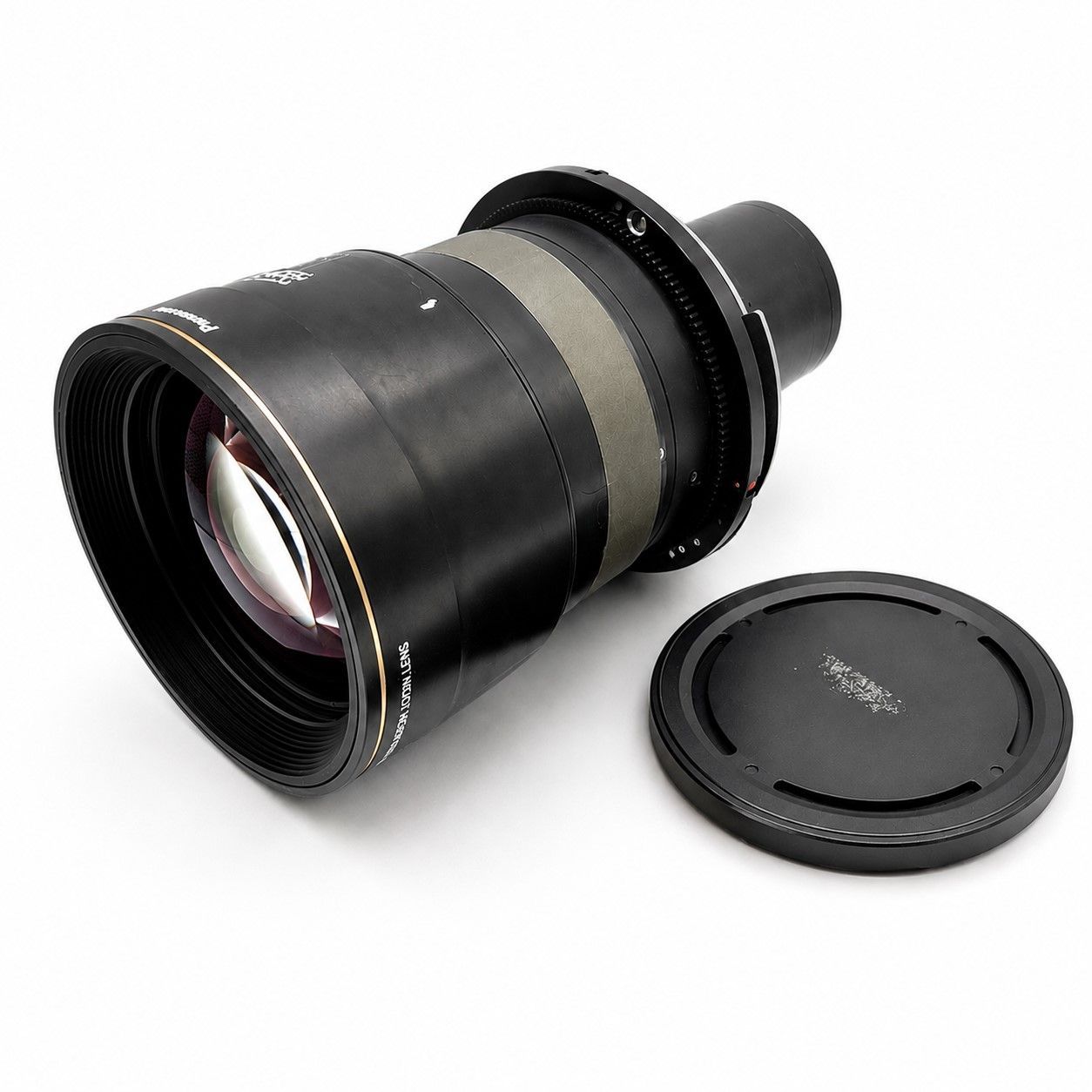 #MMwwY 【高性能モデル】Panasonic パナソニック ズームレンズ ET-D75LE10 プロジェクターレンズ 日本製 純正ケース・箱付き 中古 動作 プロ