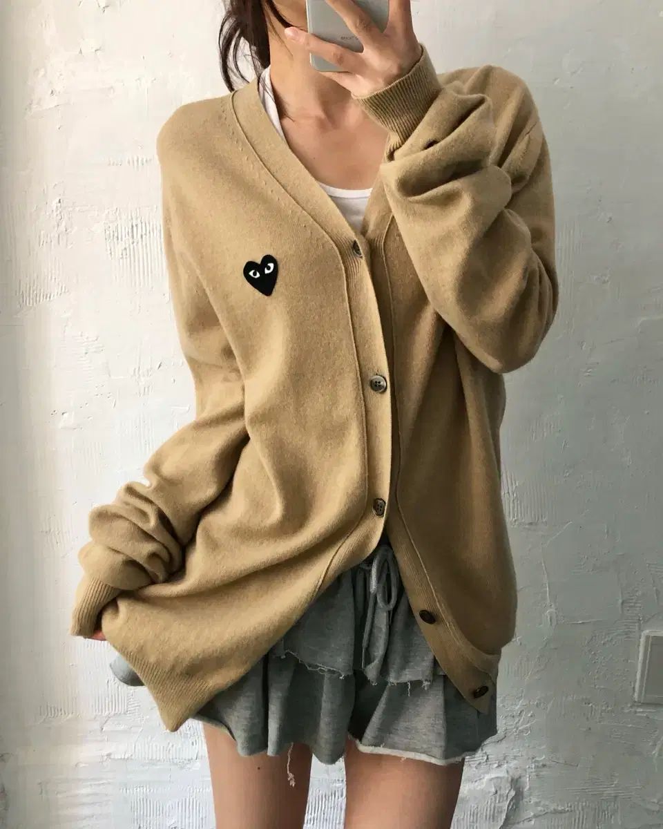 COMME des GARCONS コム・デ・ギャルソン ベージュ COLOR ブラック