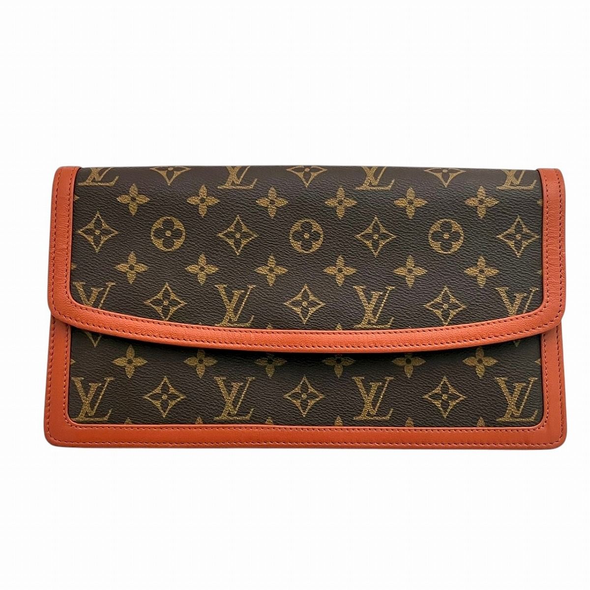 ルイ・ヴィトン LOUIS VUITTON ポシェットダムGM モノグラム クラッチバッグ トアル地 M51810 ユニセックス
