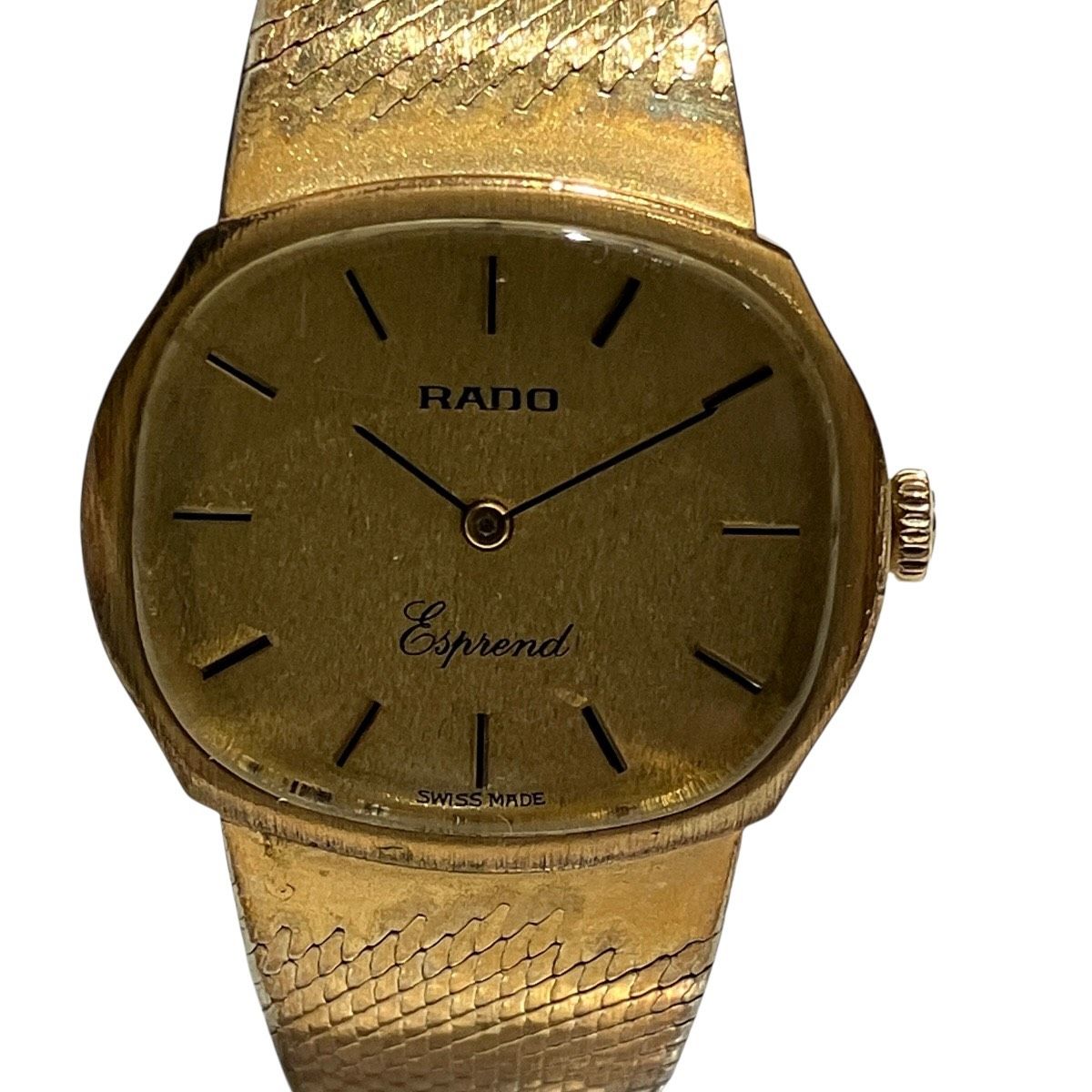ラドー RADO 腕時計 総重量約33.4g GP GP 手巻き ゴールド文字盤
