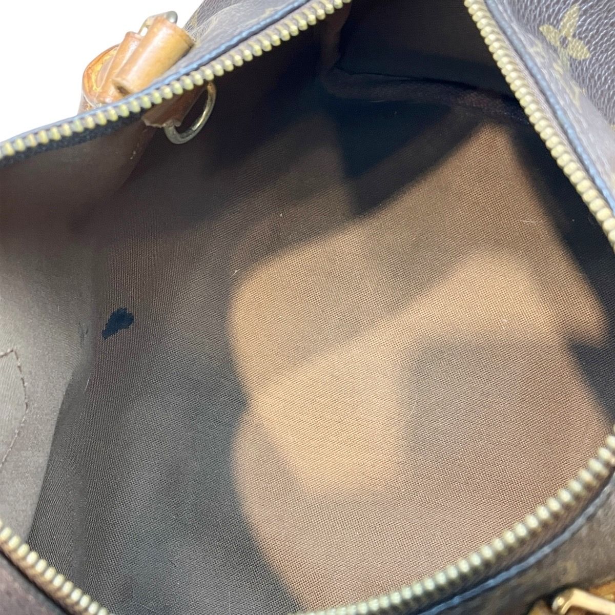 ルイ・ヴィトン LOUIS VUITTON スピーディ25 モノグラム ハンドバッグ 