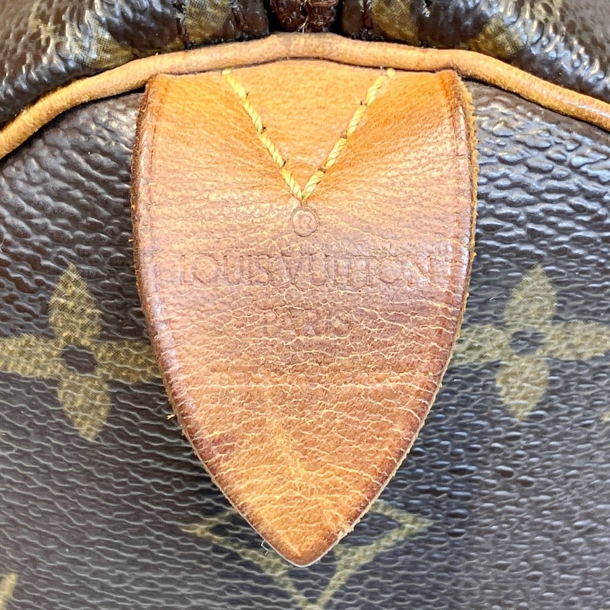 ルイ・ヴィトン LOUIS VUITTON スピーディ25 モノグラム ハンドバッグ 
