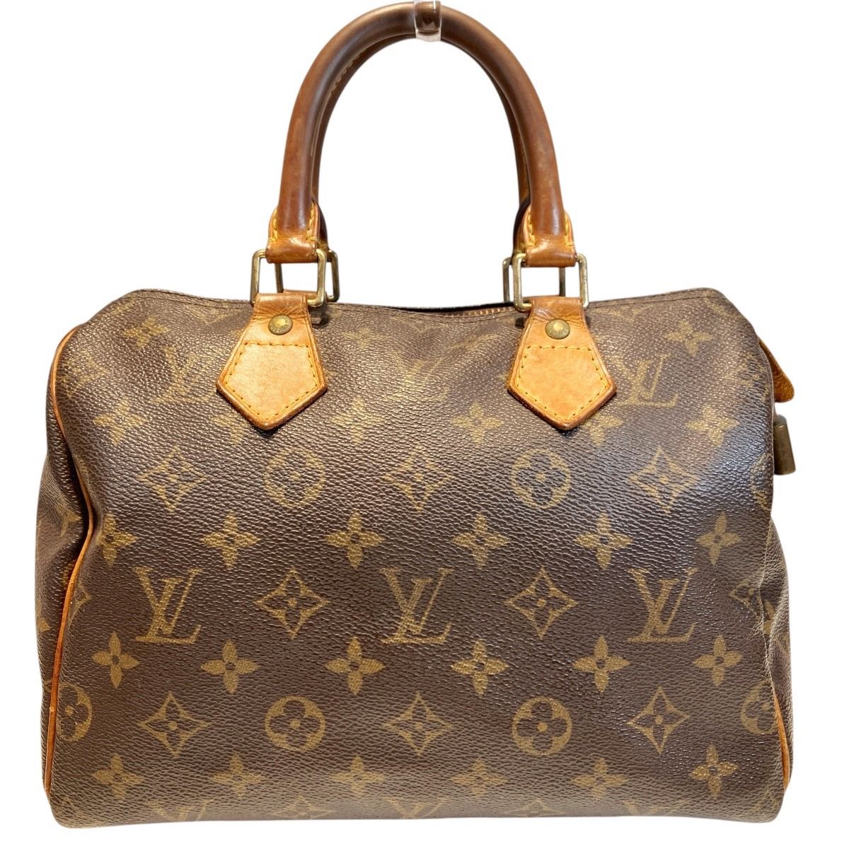ルイ・ヴィトン LOUIS VUITTON スピーディ25 モノグラム ハンドバッグ トアル地 M41528 レディース