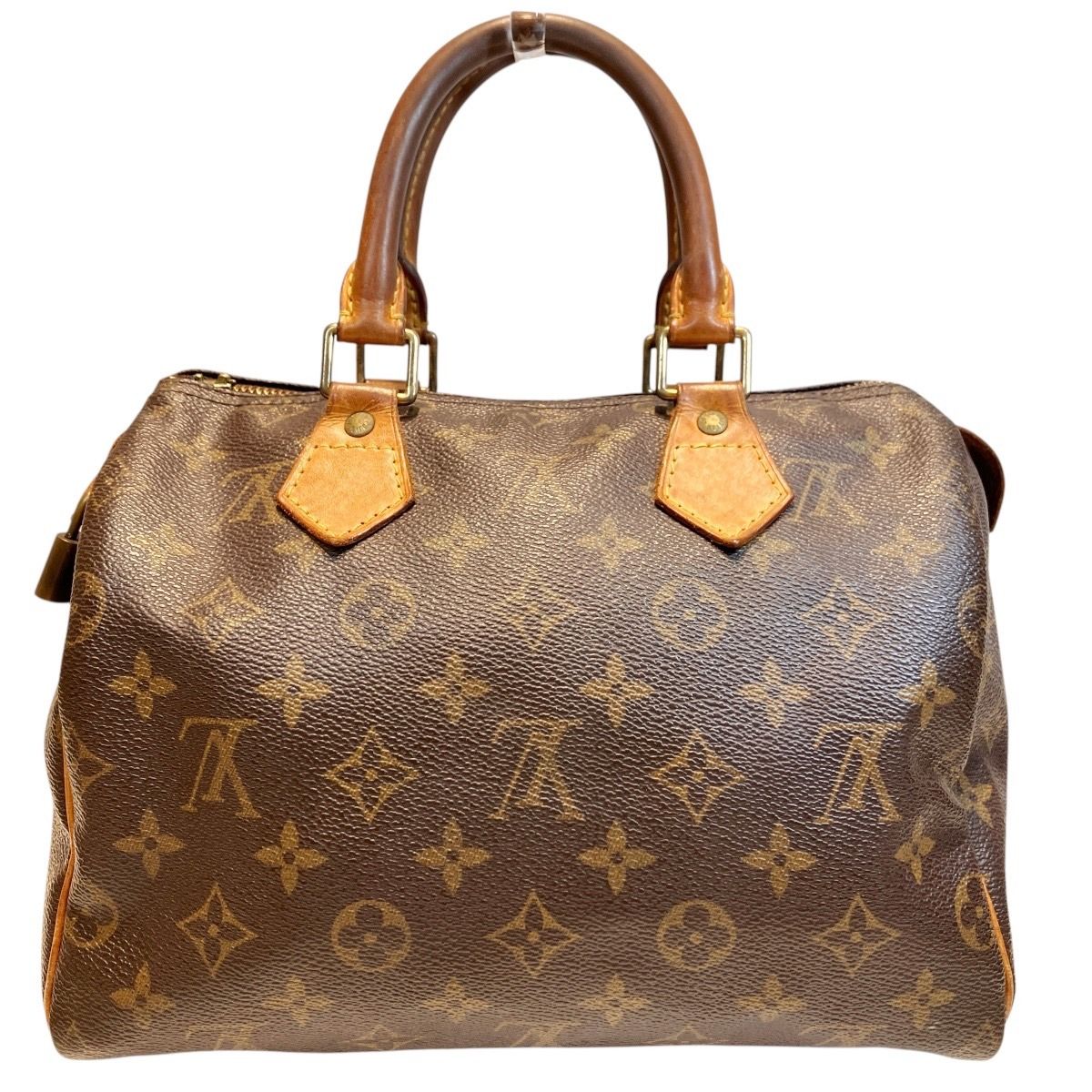 ルイ・ヴィトン LOUIS VUITTON スピーディ25 モノグラム ハンドバッグ