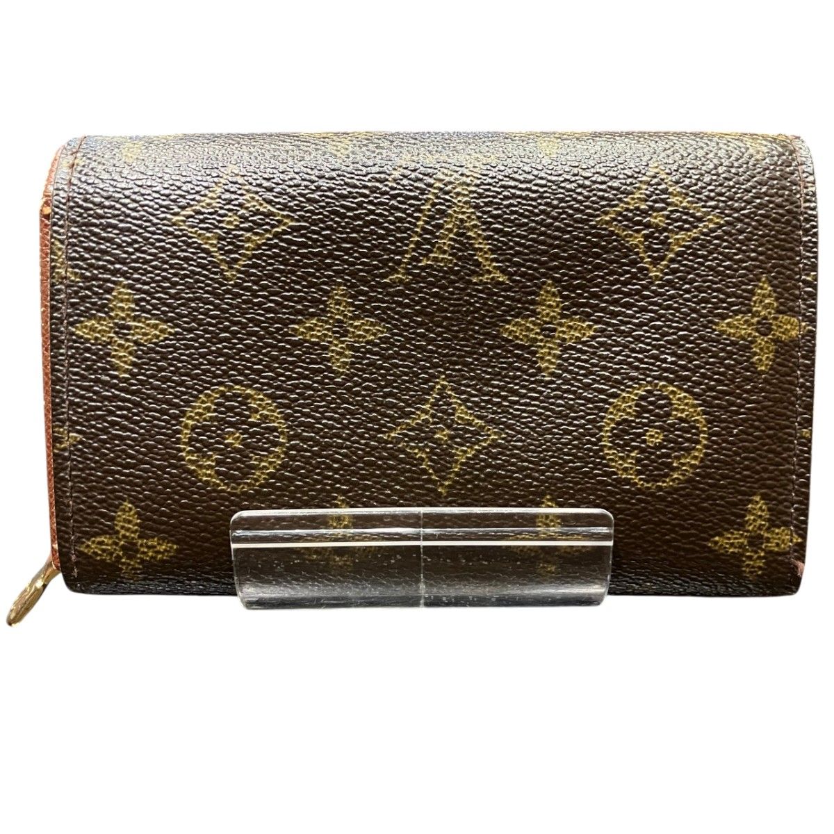 ルイ・ヴィトン LOUIS VUITTON ポルトモネビエトレゾール モノグラム