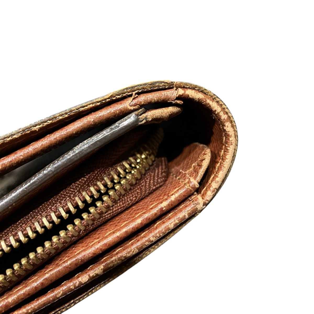 ルイ・ヴィトン LOUIS VUITTON ポルトモネビエトレゾール モノグラム