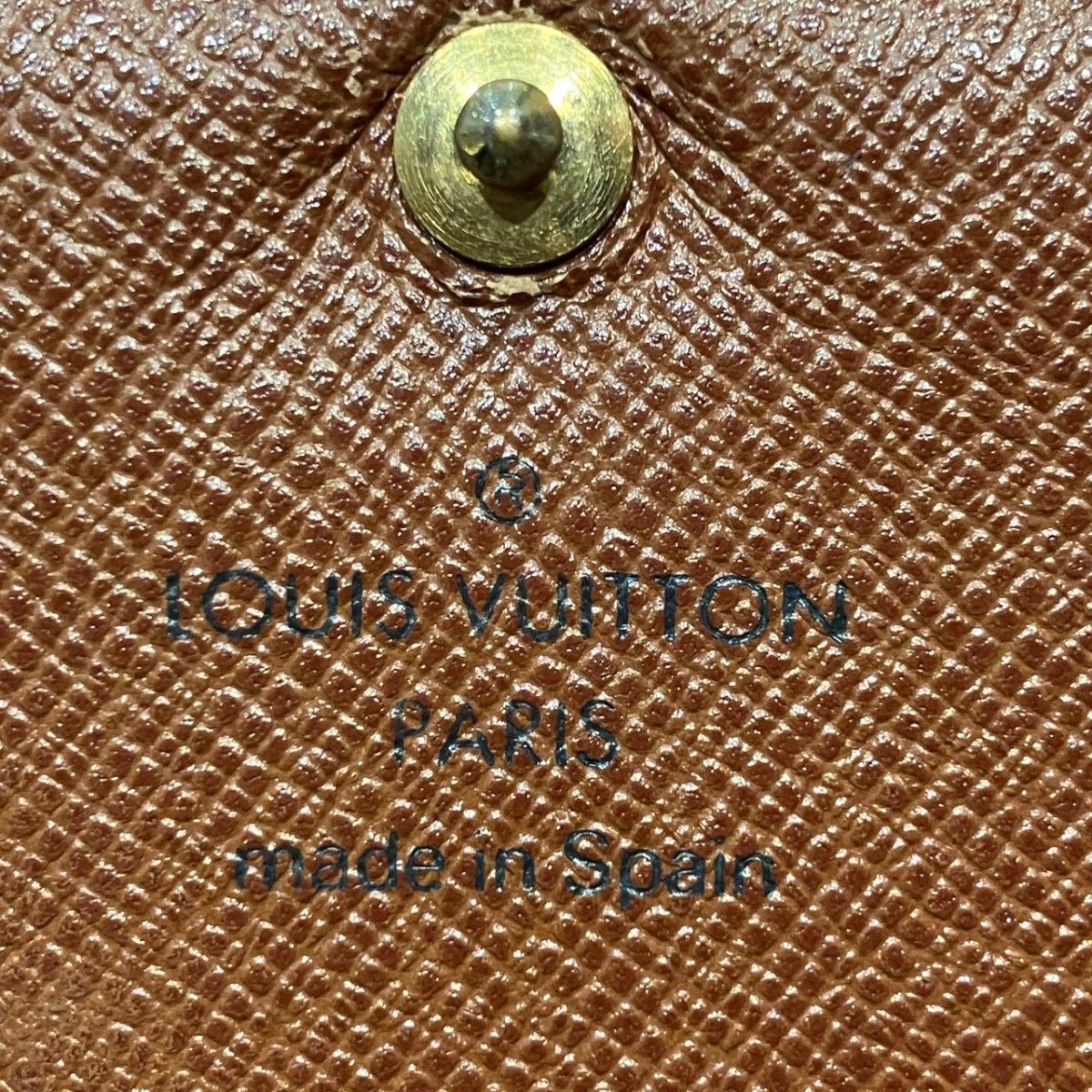 ルイ・ヴィトン LOUIS VUITTON ポルトモネビエトレゾール モノグラム