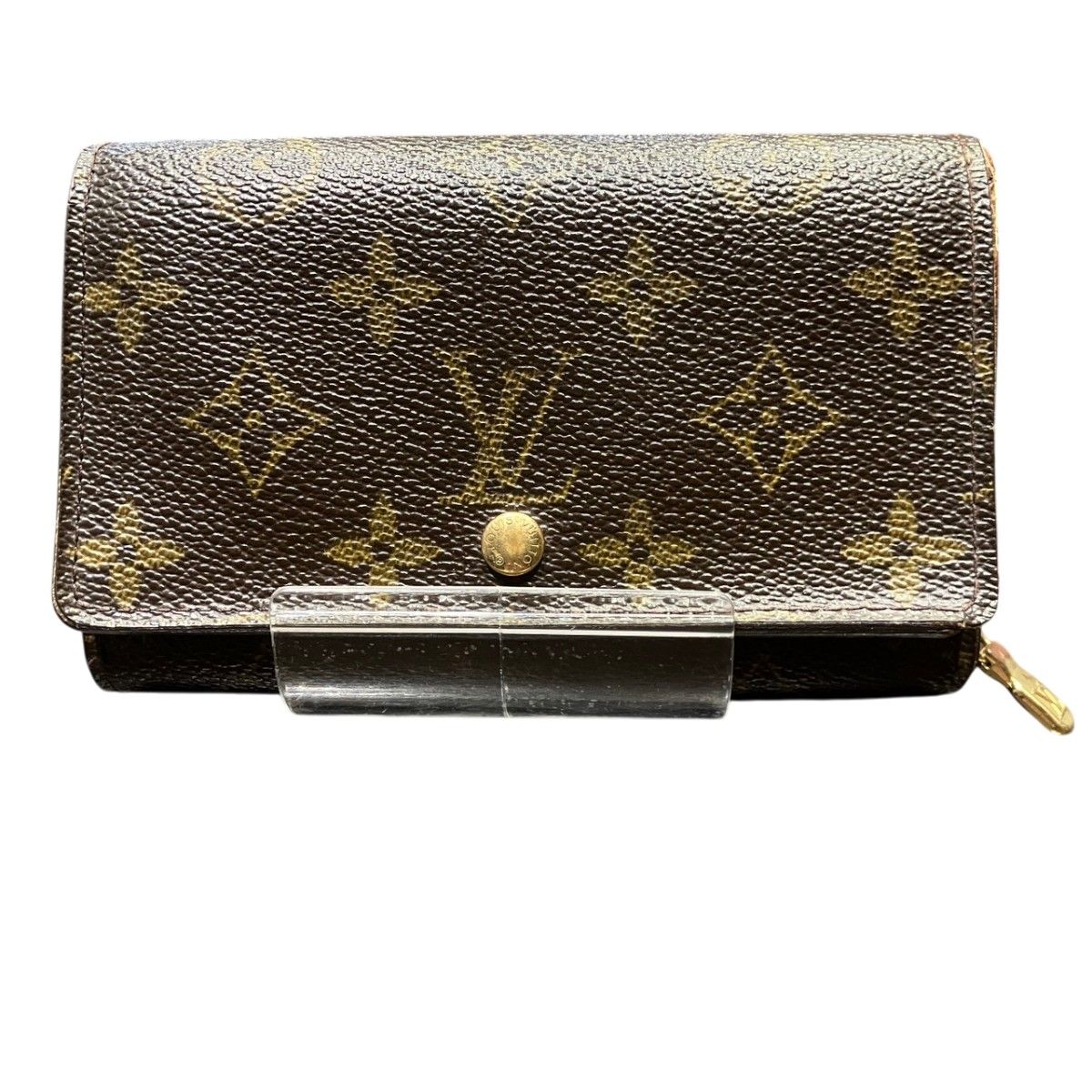 ルイ・ヴィトン LOUIS VUITTON ポルトモネビエトレゾール モノグラム