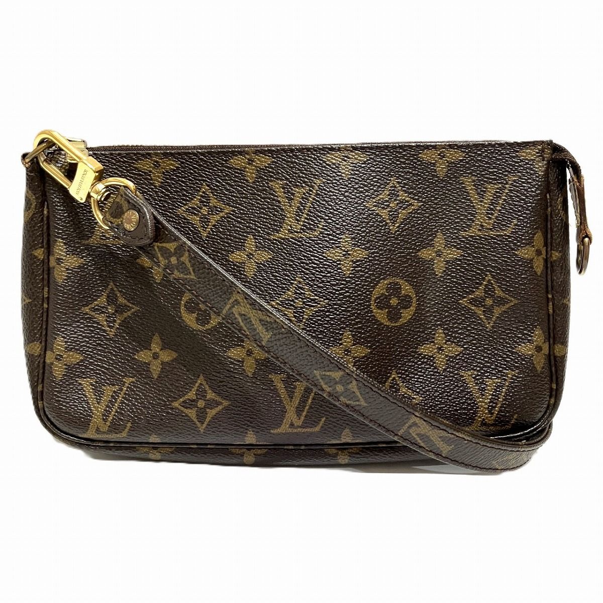 ルイ・ヴィトン LOUIS VUITTON ポシェット アクセソワール モノグラム ショルダーバッグ PVC M51980 レディース