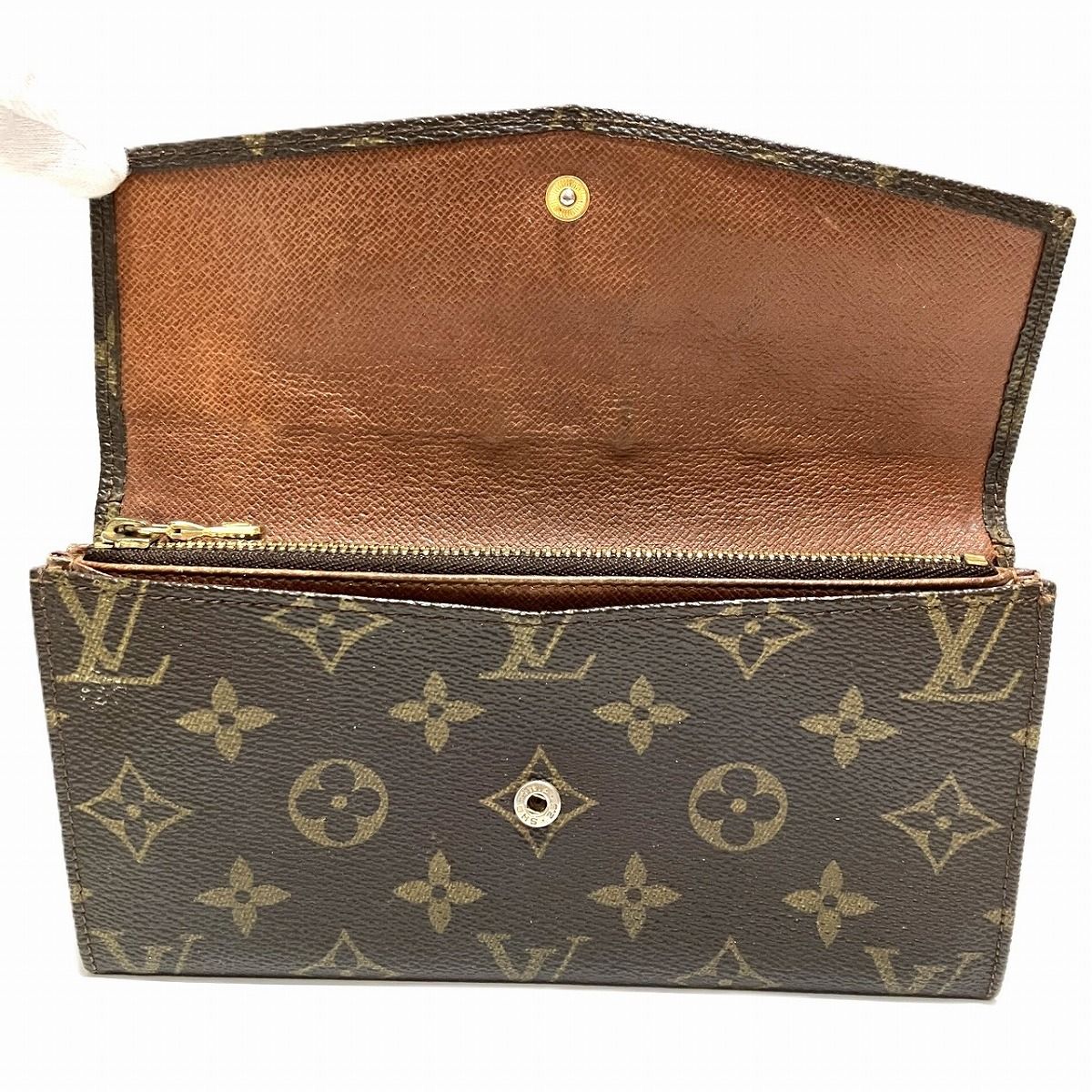 ルイ・ヴィトン LOUIS VUITTON ポシェット ポルトモネ クレディ