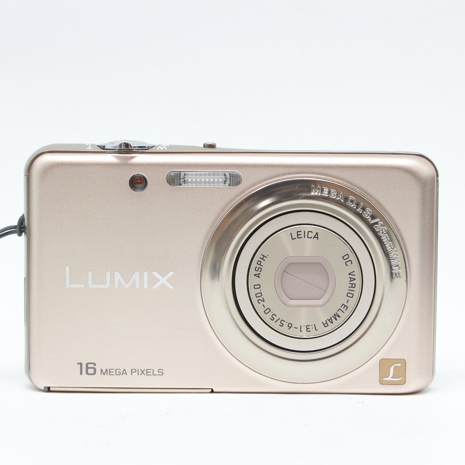 Panasonic LUMIX DMC-FH7 ゴールド #WLIJA001100 - メルカリ