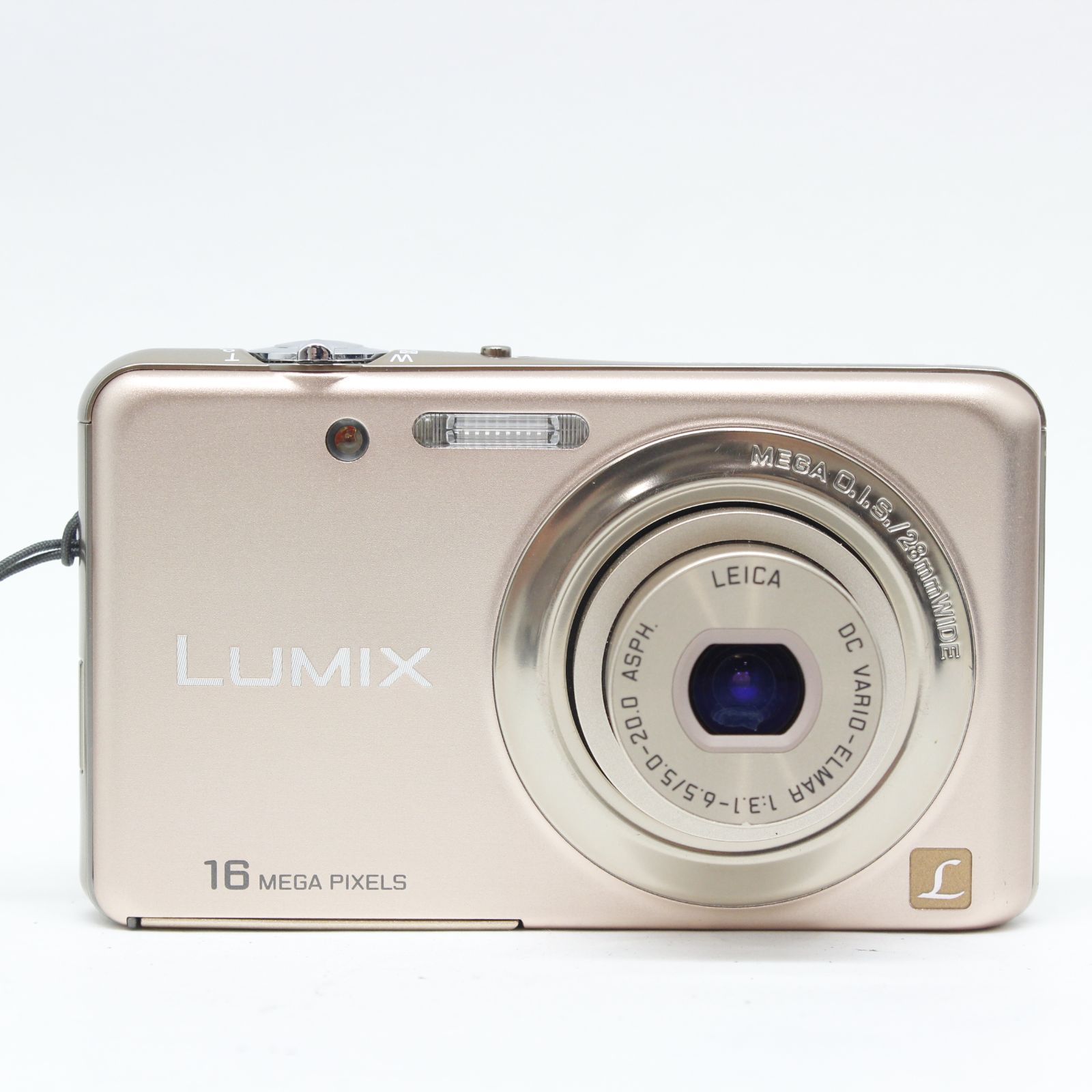 Panasonic LUMIX DMC-FH7 ゴールド #WLIJA001100 - メルカリ