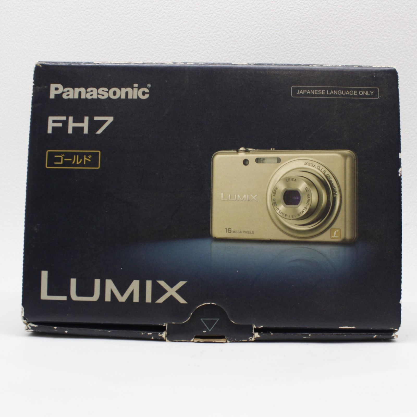 Panasonic LUMIX DMC-FH7 ゴールド #WLIJA001100 - メルカリ