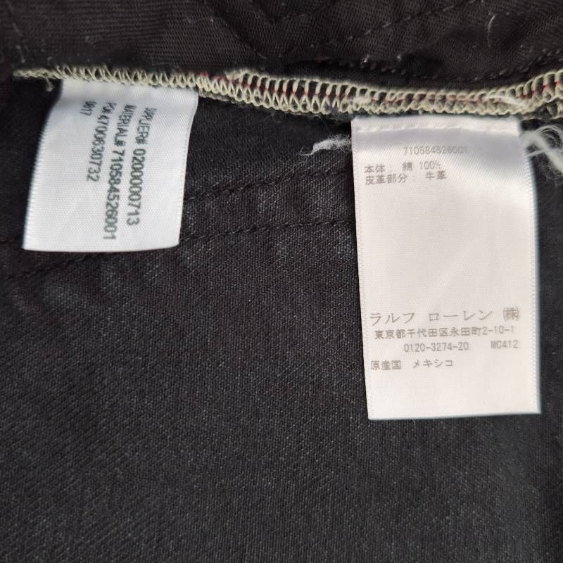 POLO RALPH LAUREN VARICK SLIM ポロラルフローレン ヴァリック スリム 