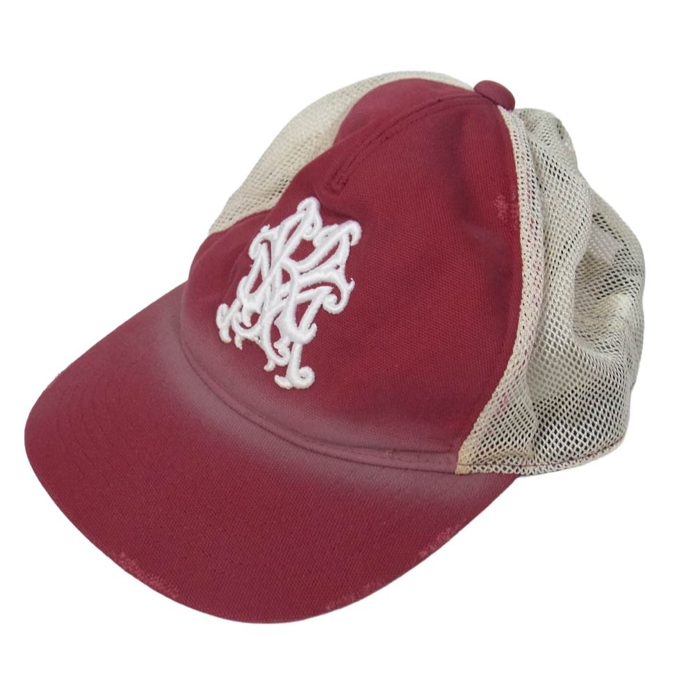 カミヤ KAMIYA G16CA103-0 Distressed Mesh Cap メッシュ キャップ