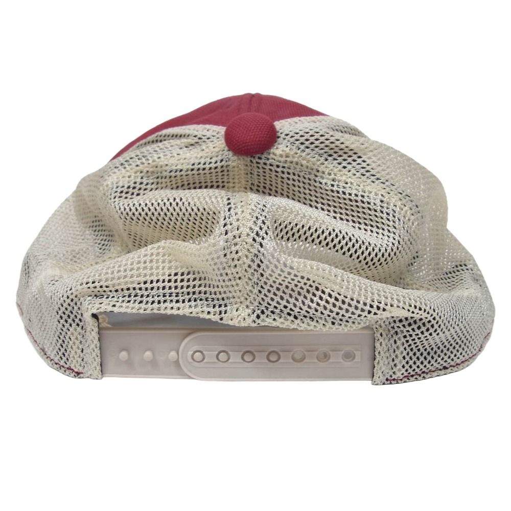 カミヤ KAMIYA G16CA103-0 Distressed  Mesh Cap メッシュ キャップ 帽子 レッド系 F【極上美品】【中古】 カミヤ KAMIYA G16CA103-0 Distressed Mesh Cap メッシュ キャップ